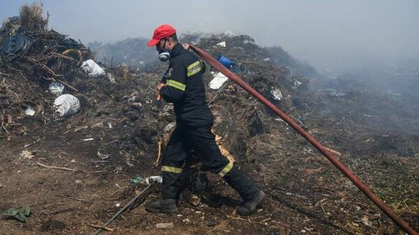 Φυλή: Νεκρός εντοπίστηκε από την Πυροσβεστική ένας άνδρας κοντά στο σημείο της πυρκαγιάς