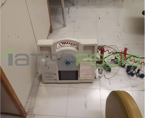 Προκάλεσε ζημιές χιλιάδων ευρώ στο Κέντρο Υγείας Μεγάρων - Ήθελε να τον συλλάβει η αστυνομία