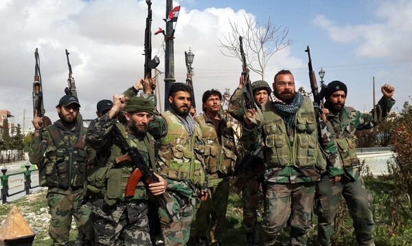 Η Τουρκία εφοδιάζει Σύρους αντάρτες εναντίον της Δαμασκού