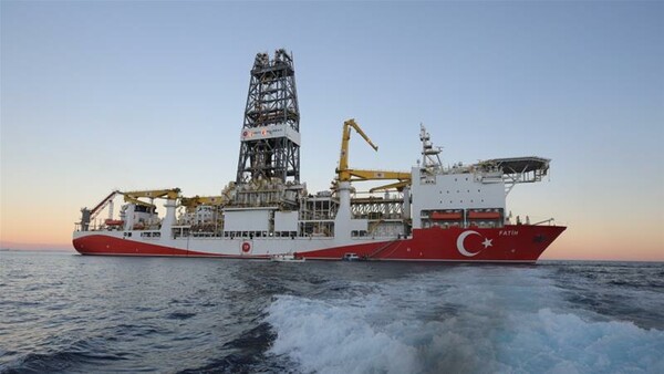 Τουρκία: Στα 3.000 μέτρα η γεώτρηση του Πορθητή