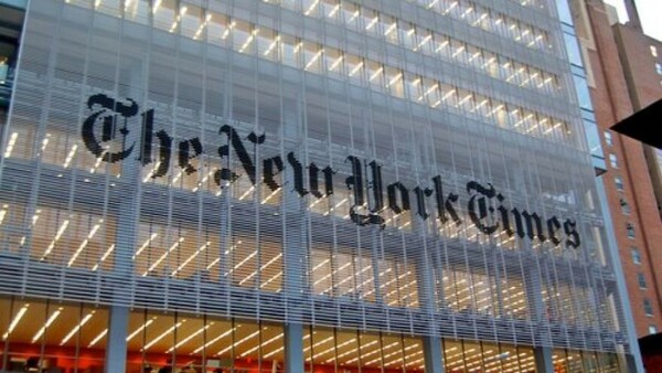 Η New York Times καταργεί τα πολιτικά σκίτσα και στη διεθνή της έκδοση