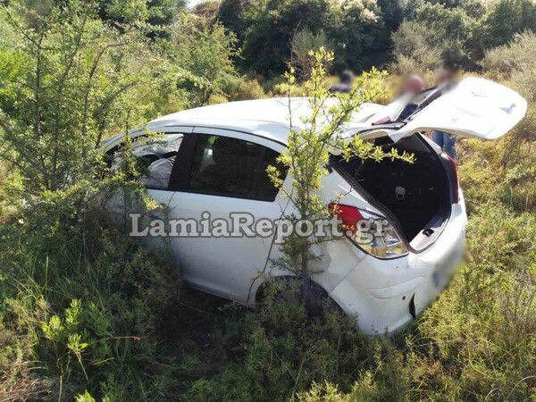 Αταλάντη: Νέο θανατηφόρο τροχαίο - Αυτοκίνητο έπεσε σε γκρεμό