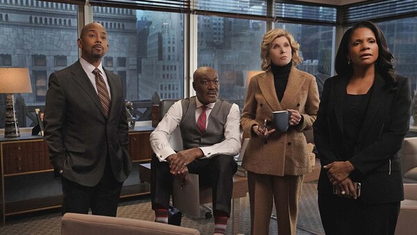 The Good Fight: To αμερικανικό δίκτυο CBS λογόκρινε την τηλεοπτική πολιτική σάτιρα
