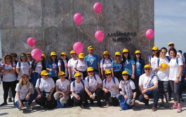 Η ομάδα της Τράπεζας Πειραιώς συμμετείχε στον φιλανθρωπικό αγώνα Sail for Pink στη Θεσσαλονίκη