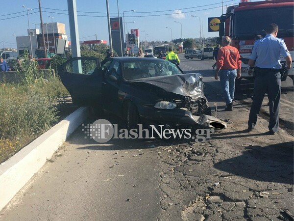 Τραγωδία στα Χανιά - Νεκρή γυναίκα σε τροχαίο