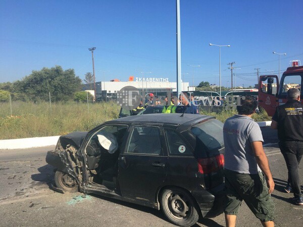 Τραγωδία στα Χανιά - Νεκρή γυναίκα σε τροχαίο