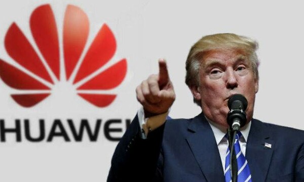 Ο Τραμπ απαγόρευσε τη Huawei στις ΗΠΑ με κατάσταση εκτάκτου ανάγκης