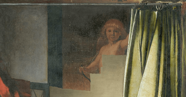 Στο φως ένας κρυμμένος θεός Έρωτας σε διάσημο πίνακα του Βερμέερ