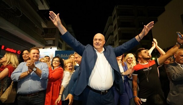 Βόλος: Ξανά δήμαρχος ο Αχιλλέας Μπέος - «Ενόψει εθνικών εκλογών θα γίνει της πουτ@@@ς»