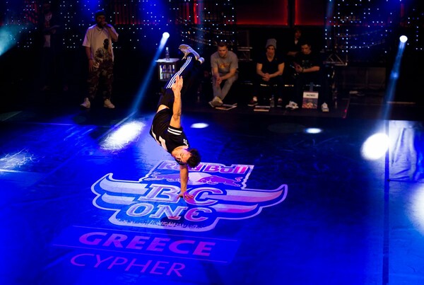 Το Red Bull BC One Cypher Greece έρχεται στη Θεσσαλονίκη