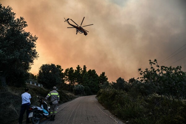 Ποιες περιοχές είναι σε συναγερμό για πυρκαγιές τη Δευτέρα