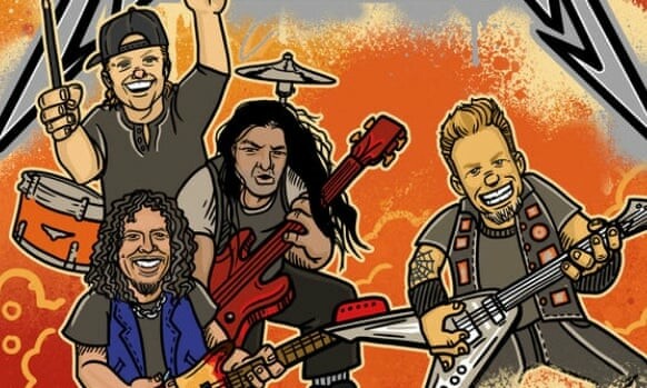 Η ιστορία των Metallica γίνεται παιδικό βιβλίο!