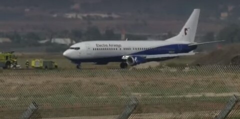 Ισραήλ: Αναγκαστική προσγείωση για αεροπλάνο με 152 επιβάτες