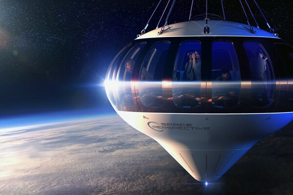 Διαστημικό αερόστατο θα μεταφέρει επιβάτες στη στρατόσφαιρα - Το κόστος, η θέα και οι χαμηλές ταχύτητες