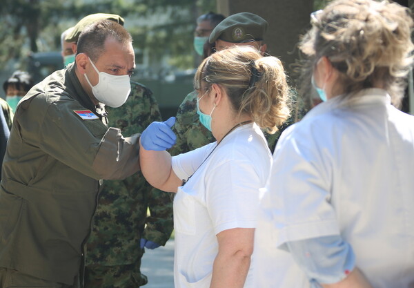 Σερβία: Έξαρση των κρουσμάτων κορωνοϊού- Θετικός ο υπ. Άμυνας και η πρόεδρος της Βουλής