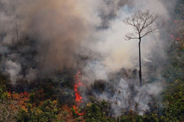 «Φαρσοκωμωδία» με τον Αμαζόνιο: Οι ΗΠΑ τώρα λένε πως δεν συμφώνησαν για τα 20 εκατ. και ο Μπολσονάρου πεισμώνει