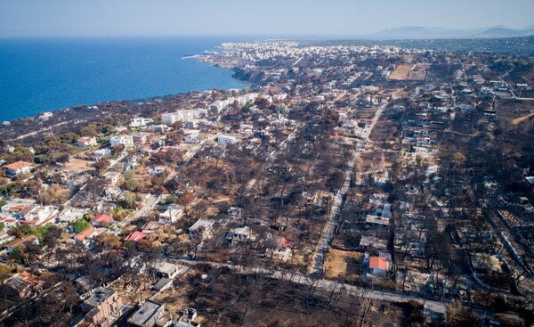 ΑΠΘ για Μάτι: Ανησυχία για αυξημένο κίνδυνο καρκινογενέσεων λόγω αμιάντου σε περιοχές όπου υπάρχει επιμόλυνση