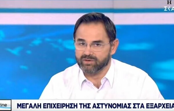 Εξοργίζουν οι δηλώσεις Μπαλάσκα: «Σκόνη» οι πρόσφυγες και «σκουπίδια» οι καταληψίες στα Εξάρχεια