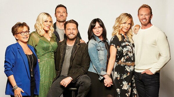 Πρεμιέρα για το νέο Beverly Hills 90210 - Το συγκινητικό αντίο στον «Ντίλαν» Λουκ Πέρι