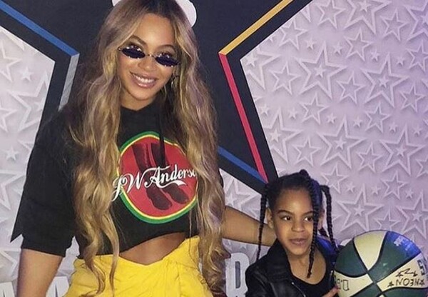 Στο Billboard Hot 100 η κόρη της Beyonce - Ρεκόρ για την Blue Ivy Carter σε ηλικία μόλις 7.5 ετών