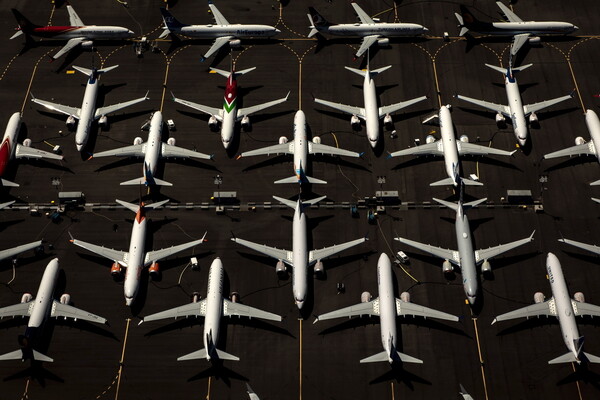 Boeing 737 MAΧ: Ξεκινούν δοκιμαστικές πτήσεις - Για να διαπιστωθεί αν είναι αξιόπλοα μετά τα 2 δυστυχήματα