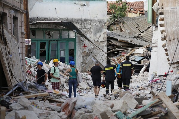 Λέσβος: Διαμαρτυρία για την καθυστέρηση ανοικοδόμησης της σεισμόπληκτης Βρίσας