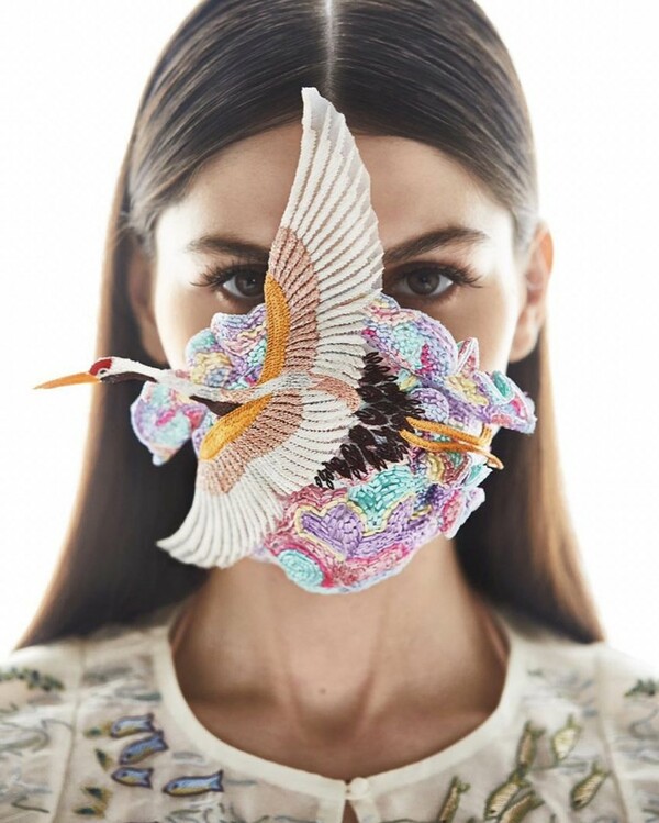 Butterfly People: Ο σχεδιαστής μόδας Rahul Mishra εμπνεύστηκε από την πανδημία