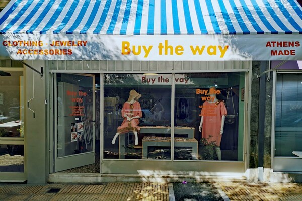 Buy The Way: Το νέο shopping spot του Παγκρατίου άνοιξε τις πόρτες του στο αθηναϊκό design