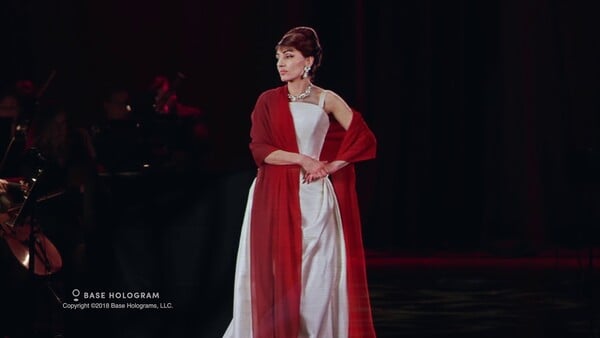 Callas in Concert: Έρχεται στην Αθήνα η συναυλία με το ολόγραμμα της Μαρία Κάλλας