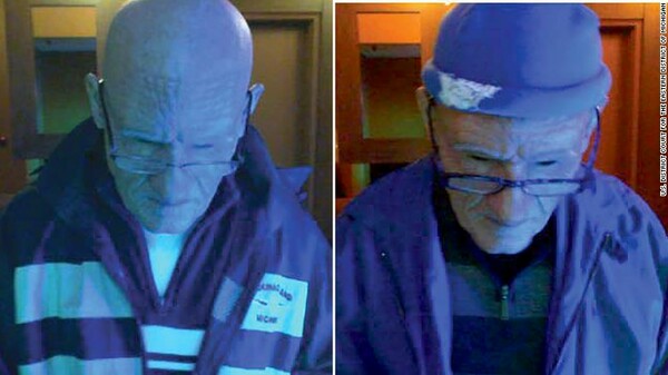 ΗΠΑ: Άνδρας με προσθετική μάσκα ηλικιωμένου έκλεψε πάνω από 100 χιλ. δολαρίων σε καζίνο
