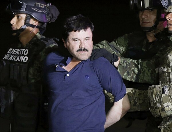 O Ελ Τσάπο καταδικάστηκε σε ισόβια κάθειρξη από αμερικανικό δικαστήριο