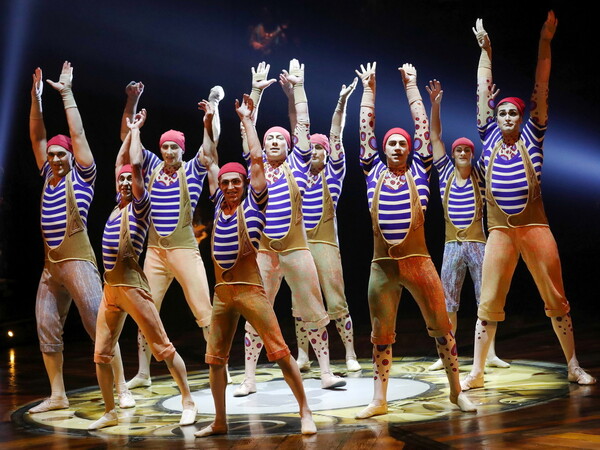 Το Cirque du Soleil υπέβαλε αίτηση πτώχευσης - 3.500 απολύσεις παρά τις ενισχύσεις