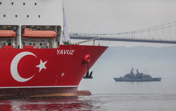 Reuters: Η ΕΕ ετοιμάζει κυρώσεις κατά της Τουρκίας για τις παράνομες γεωτρήσεις