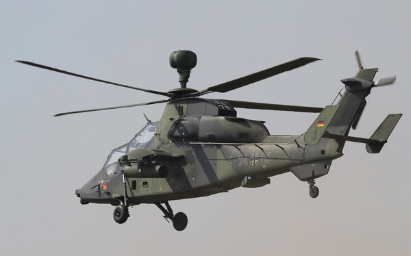 Γερμανία: Συνετρίβη στρατιωτικό ελικόπτερο - 1 νεκρός