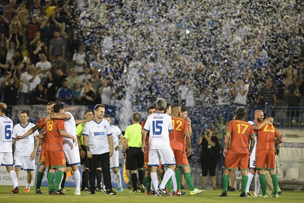 Ελλάδα-Πορτογαλία 2-1: Η Εθνική νικήτρια στην επέτειο κατάκτησης του Euro 2004