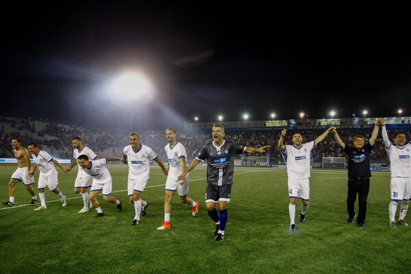 Ελλάδα-Πορτογαλία 2-1: Η Εθνική νικήτρια στην επέτειο κατάκτησης του Euro 2004