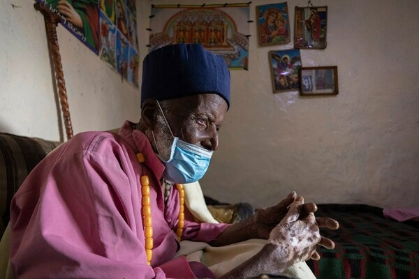 Αιθιοπία: Mοναχός 114 ετών ανέρρωσε από τον κορωνοϊό