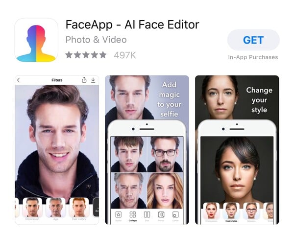 Το FaceApp απέκτησε σε χρόνο ρεκόρ δεδομένα και φωτογραφίες 100 εκατ. χρηστών - Πόσοι διαβάσατε τους όρους χρήσης;