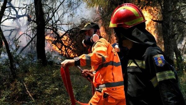 Φωτιά στην Κορινθία: Συνεχίζεται για τέταρτη ημέρα η καταστροφή - Μάχη με διάσπαρτες εστίες