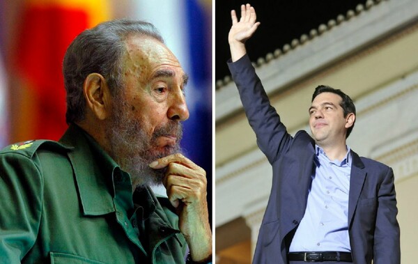Με ένα «επαναστατικό» tweet ο Αλέξης Τσίπρας αποχαιρετά τον Φιντέλ Κάστρο