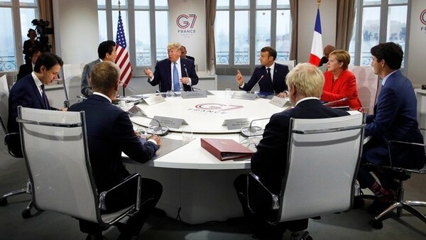 G7: ΗΠΑ και Ιαπωνία κατέληξαν σε μια «κατ'αρχήν» εμπορική συμφωνία