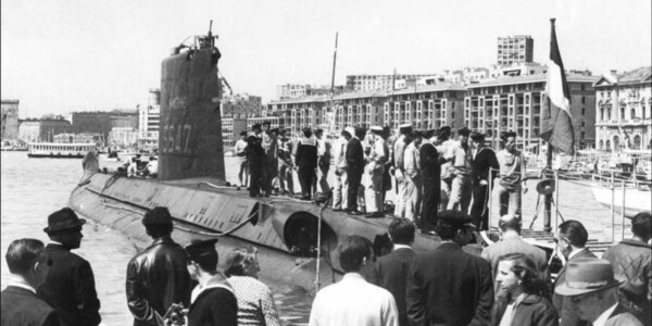 Γαλλικό υποβρύχιο που είχε εξαφανιστεί πριν από 50 χρόνια, εντοπίστηκε ανοιχτά της Τουλόν