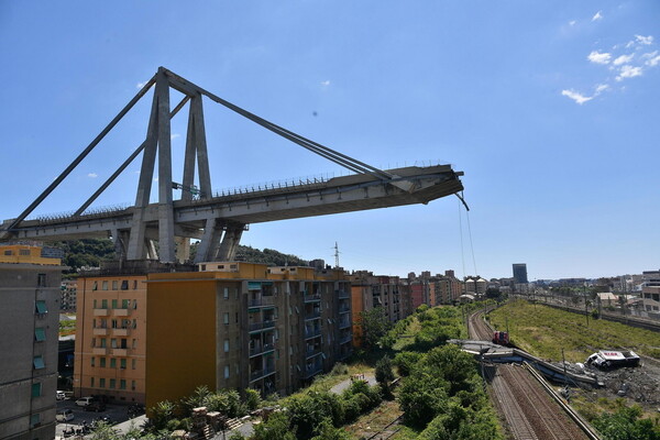 Ιταλία: Χωρίς συντήρηση για 25 χρόνια τμήματα της γέφυρας που κατέρρευσε πέρυσι στη Γένοβα