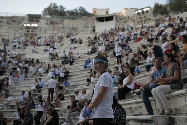 Το Φεστιβάλ Αθηνών στην εποχή του κορωνοϊού: Πρεμιέρα με αποστάσεις ασφαλείας στο Ηρώδειο