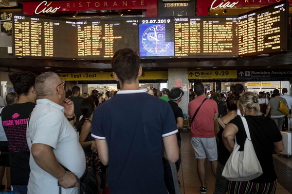 Φλωρεντία: Χάος στους σιδηροδρόμους μετά από φωτιά - Υποψίες για εμπρησμό