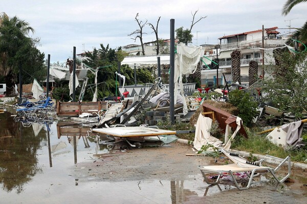 Σε κατάσταση έκτακτης ανάγκης περιοχές της Ελλάδας για τα έντονα καιρικά φαινόμενα