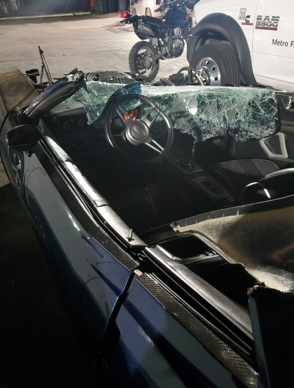 Ο Κέβιν Χαρτ τραυματίστηκε σοβαρά σε τροχαίο - Συντρίμμια το vintage αυτοκίνητο του