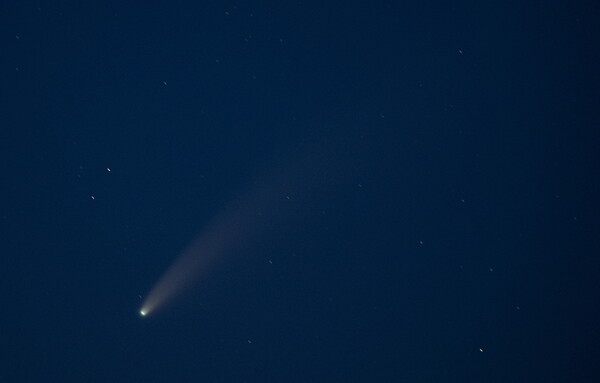 Εκπληκτικές φωτογραφίες από το πέρασμα του κομήτη Neowise - Στη «γειτονιά» της Γης