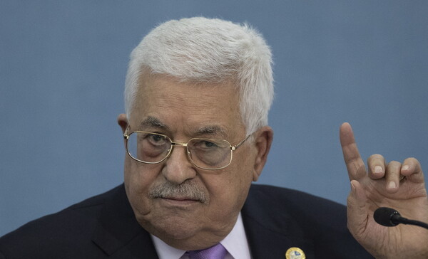Ο Μαχμούντ Αμπάς ανακοίνωσε την παύση εφαρμογής των συμφωνιών με το Ισραήλ