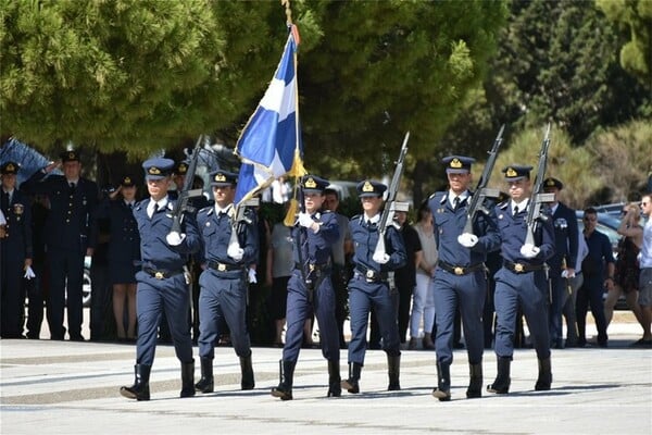 Για πρώτη φορά γυναίκα έγινε αρχηγός της Σχολής Ικάρων